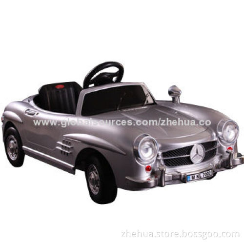 Ride on Licensed Car, Mercedes-Benz Kids Car, Electric Baby Ride On Car, Romote Control Cars